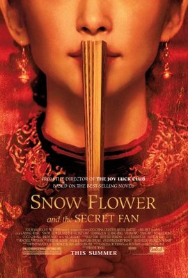 unknown Snow Flower and the Secret Fan movie poster