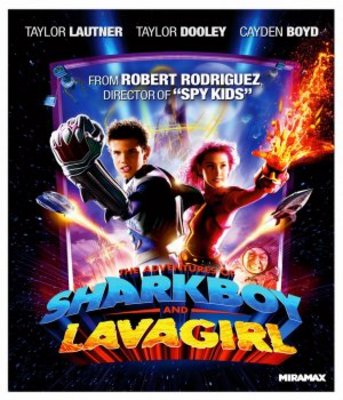 unknown The Adventures of Sharkboy and Lavagirl 3-D movie poster