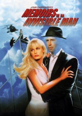 unknown Memoirs of an Invisible Man movie poster