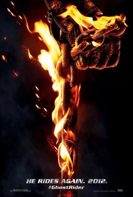 unknown Ghost Rider 2 movie poster