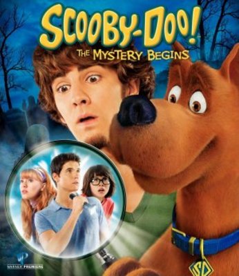 unknown Scooby Doo! The Mystery Begins movie poster