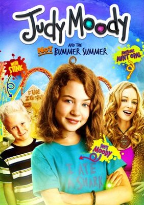 unknown Judy Moody and the Not Bummer Summer movie poster