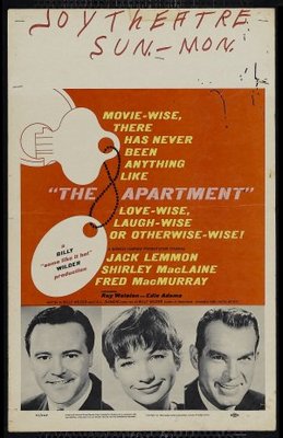 unknown The Apartment movie poster