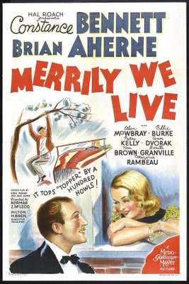 unknown Merrily We Live movie poster
