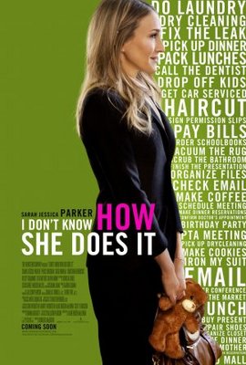 unknown I Don't Know How She Does It movie poster