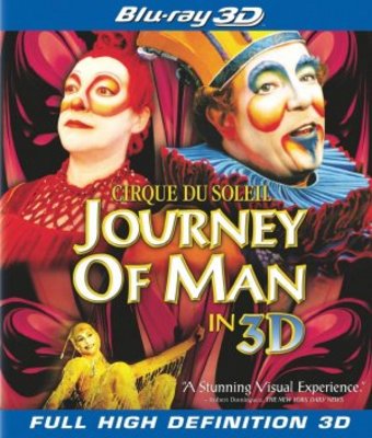 unknown Cirque du Soleil: Journey of Man movie poster