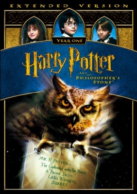 unknown Harry Potter and the Sorcerer's Stone movie poster