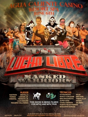 unknown Lucha Libre USA: Masked Warriors movie poster