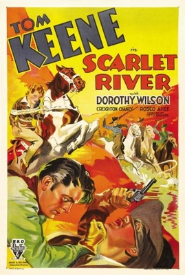 unknown Scarlet River movie poster