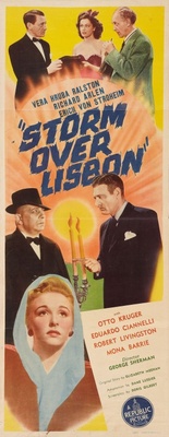 unknown Storm Over Lisbon movie poster