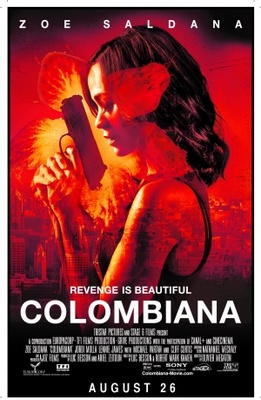 unknown Colombiana movie poster