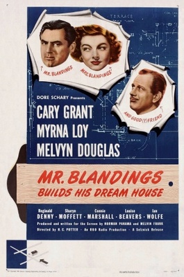 unknown Mr. Blandings Builds His Dream House movie poster