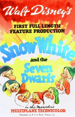 unknown Snow White and the Seven Dwarfs movie poster