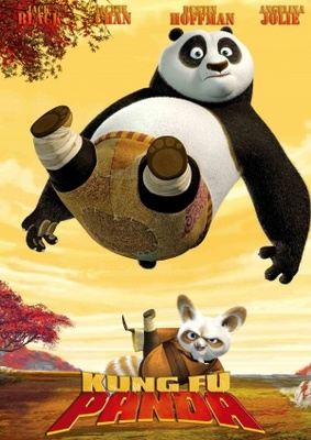 unknown Kung Fu Panda movie poster