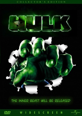 unknown Hulk movie poster