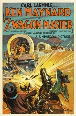 unknown The Wagon Master movie poster