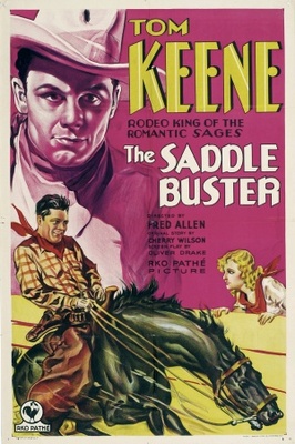 unknown The Saddle Buster movie poster