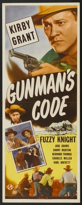 unknown Gunman's Code movie poster