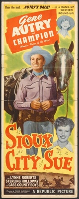 unknown Sioux City Sue movie poster