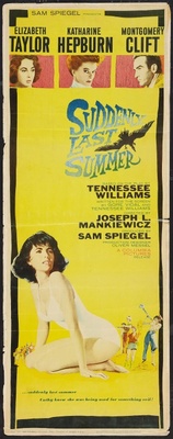 unknown Suddenly, Last Summer movie poster