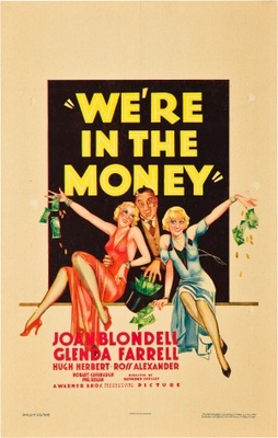 unknown We're in the Money movie poster