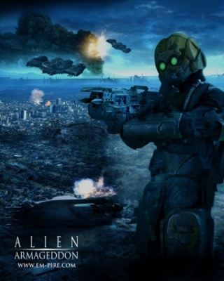 unknown Alien Armageddon movie poster