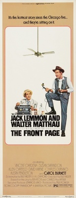 unknown The Front Page movie poster