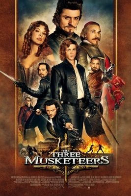 unknown The Three Musketeers movie poster