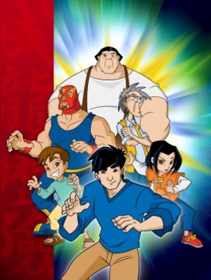 unknown Jackie Chan Adventures movie poster
