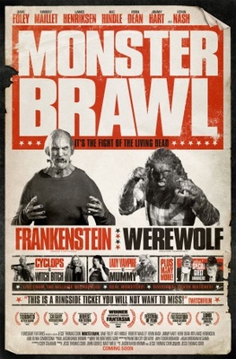 unknown Monster Brawl movie poster
