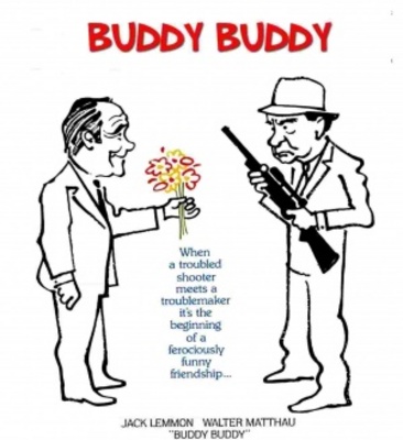 unknown Buddy Buddy movie poster