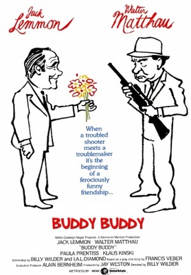 unknown Buddy Buddy movie poster