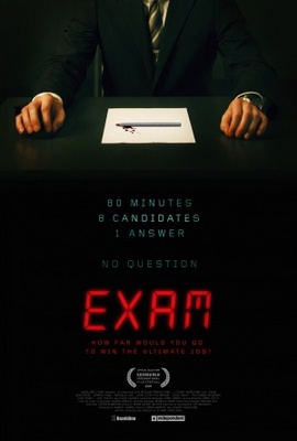 unknown Exam movie poster