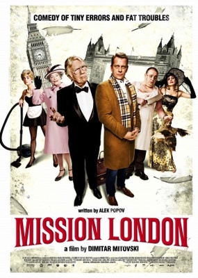 unknown Mission London movie poster