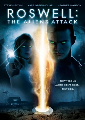 unknown Roswell: The Aliens Attack movie poster