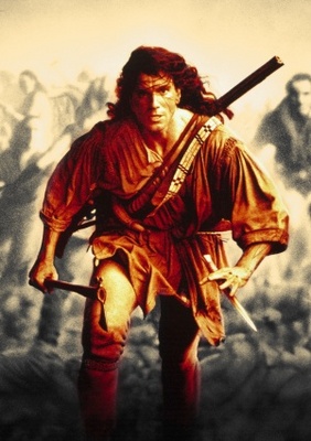 unknown The Last of the Mohicans movie poster
