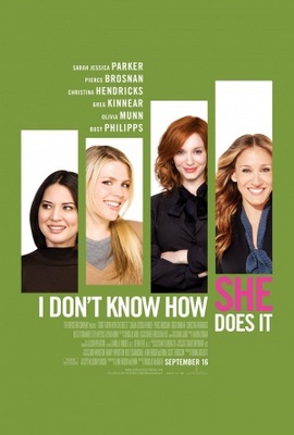 unknown I Don't Know How She Does It movie poster
