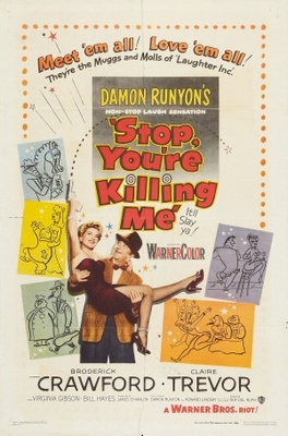 unknown Stop, You're Killing Me movie poster