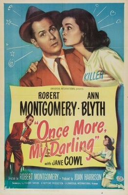 unknown Once More, My Darling movie poster