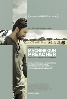 unknown Machine Gun Preacher movie poster