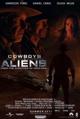 unknown Cowboys & Aliens movie poster
