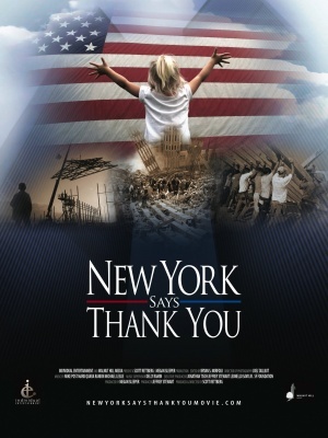 unknown New York Says Thank You movie poster