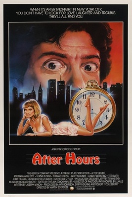 unknown After Hours movie poster