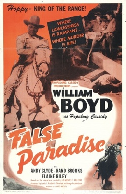 unknown False Paradise movie poster