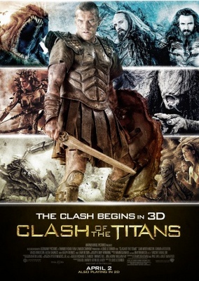 unknown Clash of the Titans movie poster