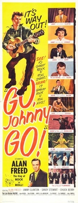 unknown Go, Johnny, Go! movie poster