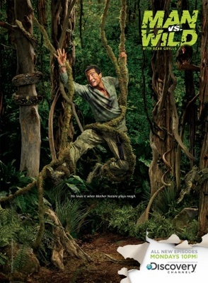 unknown Man vs. Wild movie poster