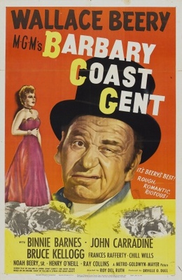 unknown Barbary Coast Gent movie poster