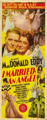 unknown I Married an Angel movie poster