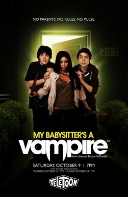 unknown My Babysitter's a Vampire movie poster